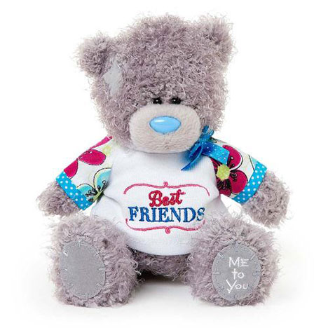 7" Best Friends T-shirt Me to You Bear £6.00
